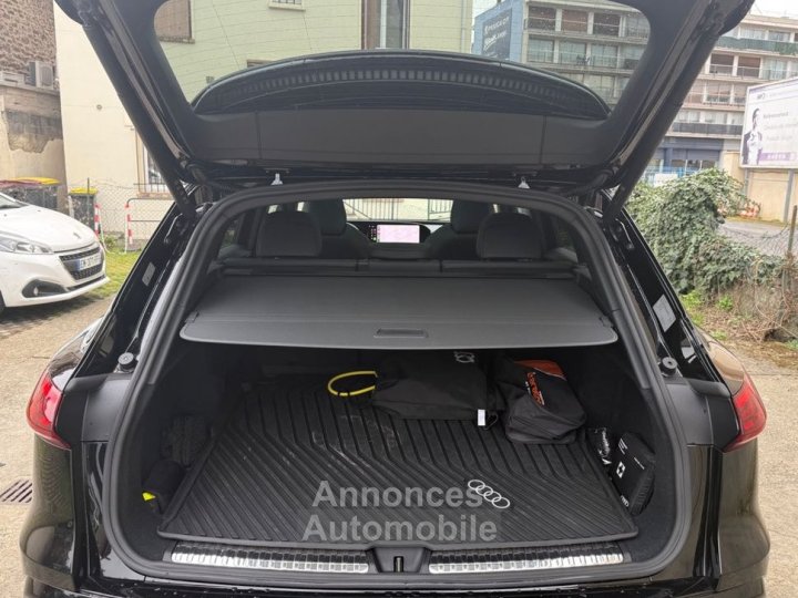 Audi Q5 20 50 tfsi e quattro 299 ch 250 phev s-line toit ouvrant - 13