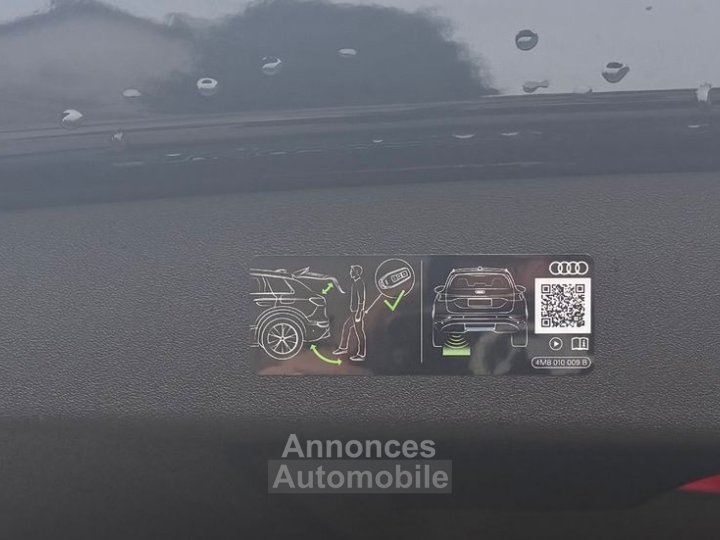 Audi Q5 20 50 tfsi e quattro 299 ch 250 phev s-line toit ouvrant - 14