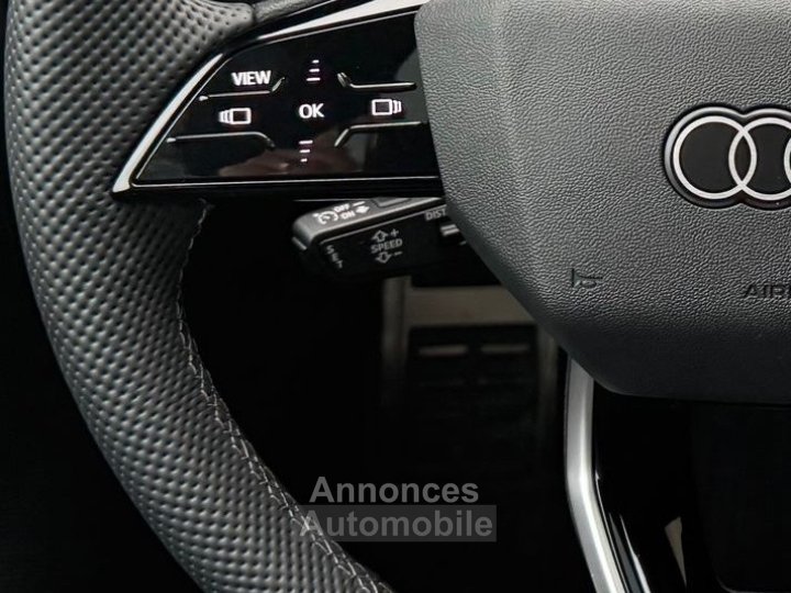 Audi Q5 20 50 tfsi e quattro 299 ch 250 phev s-line toit ouvrant - 21