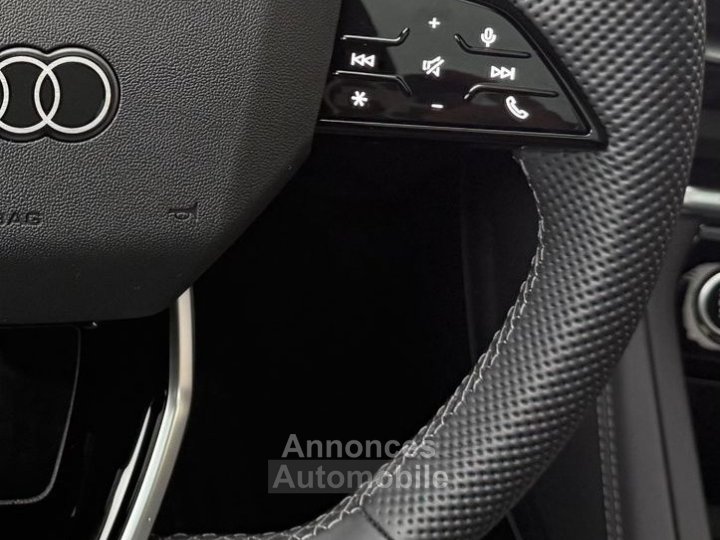 Audi Q5 20 50 tfsi e quattro 299 ch 250 phev s-line toit ouvrant - 22