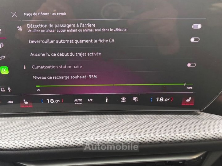 Audi Q5 20 50 tfsi e quattro 299 ch 250 phev s-line toit ouvrant - 25