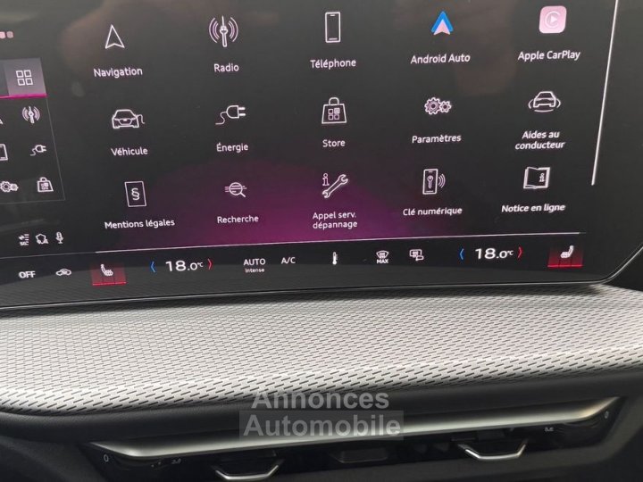 Audi Q5 20 50 tfsi e quattro 299 ch 250 phev s-line toit ouvrant - 26