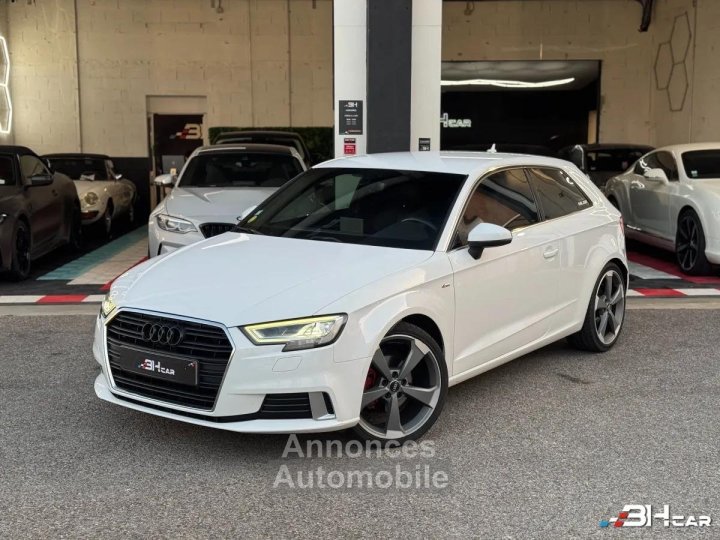 Audi A3 20 TDI 150cv S-LINE / CARPLAY / ROTOR / GARANTIE 12 MOIS - 1