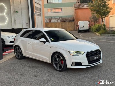 Audi A3 20 TDI 150cv S-LINE / CARPLAY / ROTOR / GARANTIE 12 MOIS   - 4