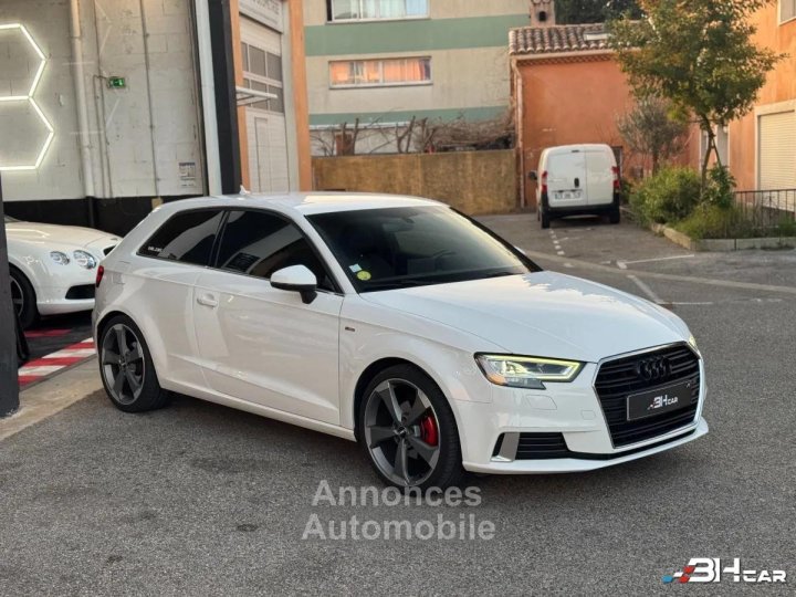 Audi A3 20 TDI 150cv S-LINE / CARPLAY / ROTOR / GARANTIE 12 MOIS - 4