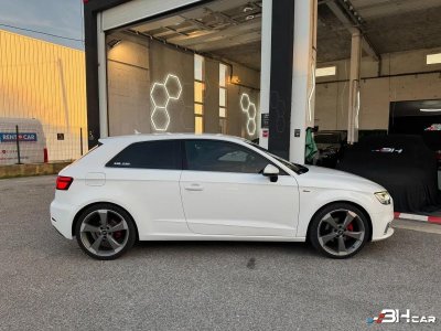 Audi A3 20 TDI 150cv S-LINE / CARPLAY / ROTOR / GARANTIE 12 MOIS   - 5
