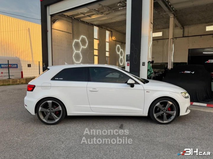 Audi A3 20 TDI 150cv S-LINE / CARPLAY / ROTOR / GARANTIE 12 MOIS - 5