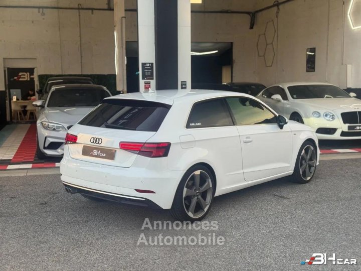 Audi A3 20 TDI 150cv S-LINE / CARPLAY / ROTOR / GARANTIE 12 MOIS - 6