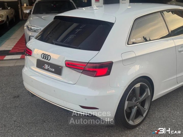 Audi A3 20 TDI 150cv S-LINE / CARPLAY / ROTOR / GARANTIE 12 MOIS - 7