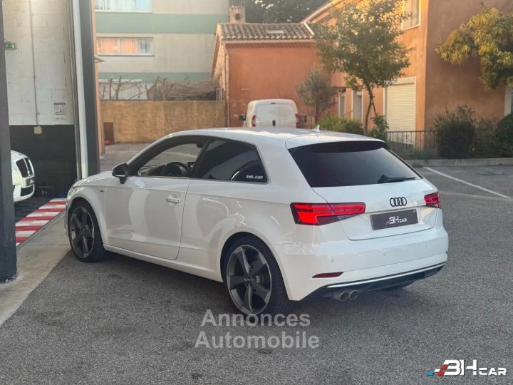 Audi A3 20 TDI 150cv S-LINE / CARPLAY / ROTOR / GARANTIE 12 MOIS - 9