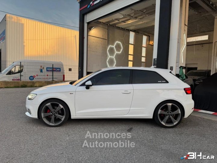 Audi A3 20 TDI 150cv S-LINE / CARPLAY / ROTOR / GARANTIE 12 MOIS - 10