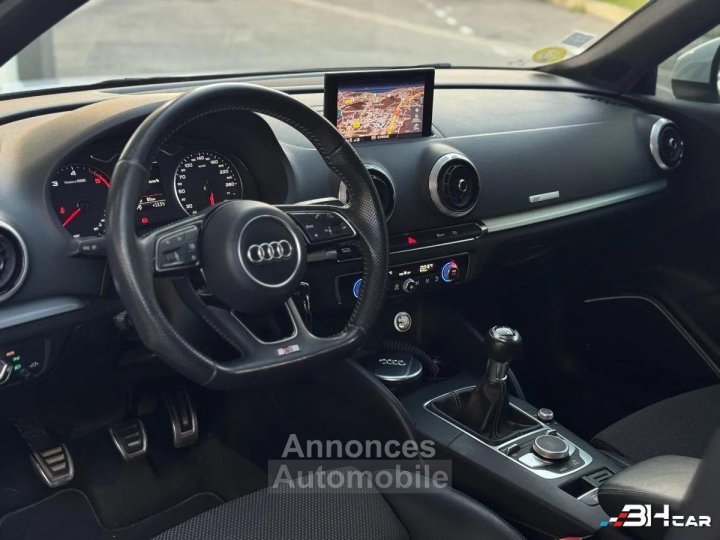 Audi A3 20 TDI 150cv S-LINE / CARPLAY / ROTOR / GARANTIE 12 MOIS - 11