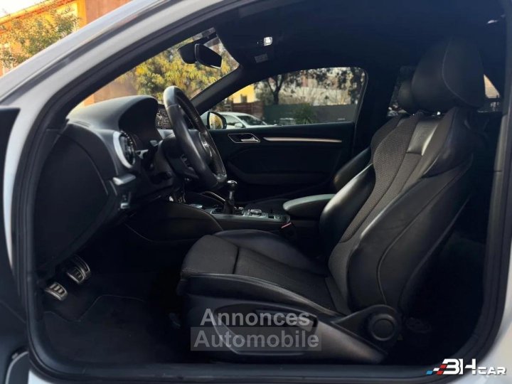 Audi A3 20 TDI 150cv S-LINE / CARPLAY / ROTOR / GARANTIE 12 MOIS - 12