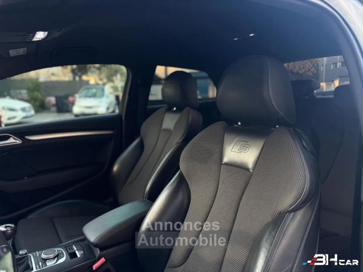 Audi A3 20 TDI 150cv S-LINE / CARPLAY / ROTOR / GARANTIE 12 MOIS - 13