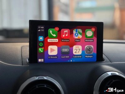 Audi A3 20 TDI 150cv S-LINE / CARPLAY / ROTOR / GARANTIE 12 MOIS   - 15