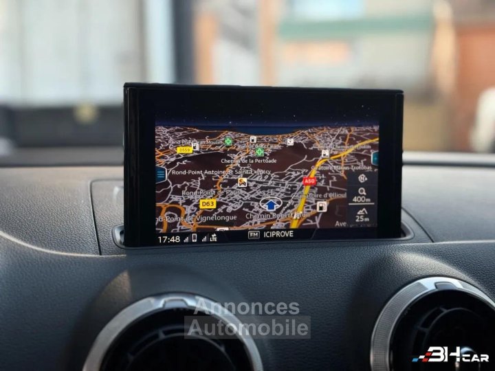 Audi A3 20 TDI 150cv S-LINE / CARPLAY / ROTOR / GARANTIE 12 MOIS - 16