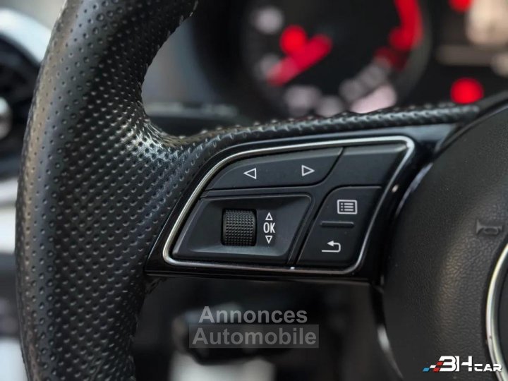Audi A3 20 TDI 150cv S-LINE / CARPLAY / ROTOR / GARANTIE 12 MOIS - 24