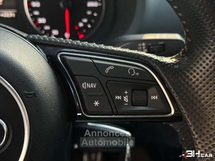 Audi A3 20 TDI 150cv S-LINE / CARPLAY / ROTOR / GARANTIE 12 MOIS - 25