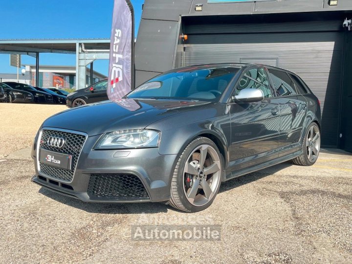 Audi RS3 SPORTBACK 25 TFSI 340 QUATTRO S-TRONIC - Etat exceptionnel - Si&egrave;ges chauffants - Home link - 2