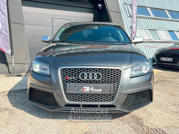 Audi RS3 SPORTBACK 25 TFSI 340 QUATTRO S-TRONIC - Etat exceptionnel - Si&egrave;ges chauffants - Home link - 3