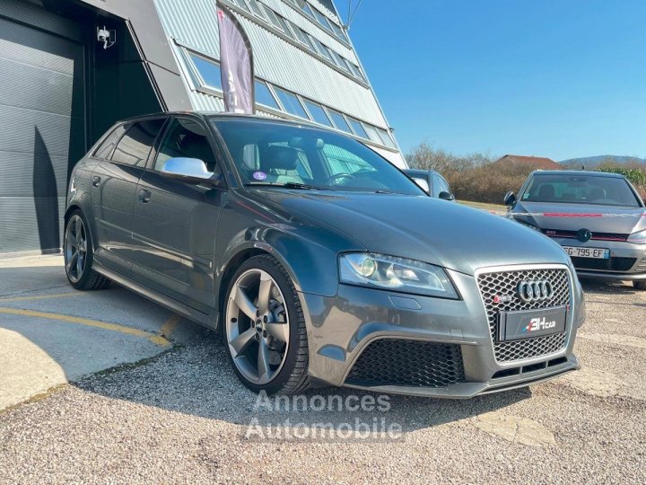Audi RS3 SPORTBACK 25 TFSI 340 QUATTRO S-TRONIC - Etat exceptionnel - Si&egrave;ges chauffants - Home link - 4