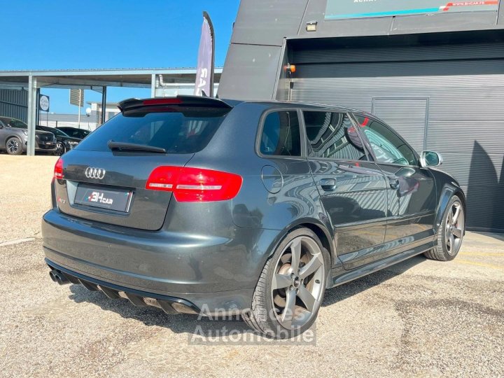 Audi RS3 SPORTBACK 25 TFSI 340 QUATTRO S-TRONIC - Etat exceptionnel - Si&egrave;ges chauffants - Home link - 8