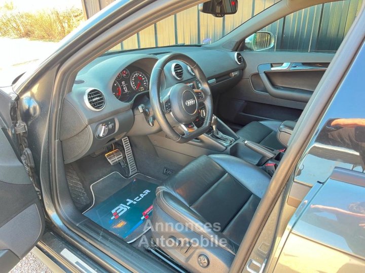 Audi RS3 SPORTBACK 25 TFSI 340 QUATTRO S-TRONIC - Etat exceptionnel - Si&egrave;ges chauffants - Home link - 10