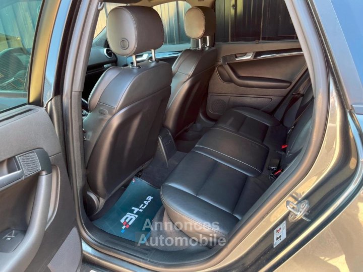 Audi RS3 SPORTBACK 25 TFSI 340 QUATTRO S-TRONIC - Etat exceptionnel - Si&egrave;ges chauffants - Home link - 13