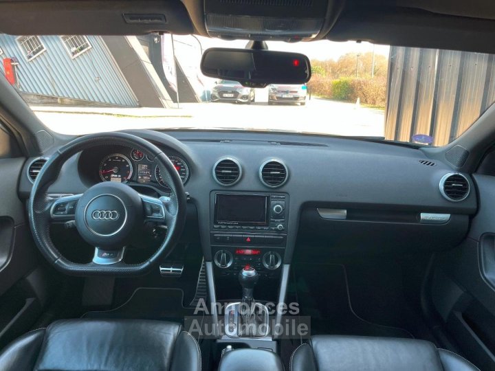 Audi RS3 SPORTBACK 25 TFSI 340 QUATTRO S-TRONIC - Etat exceptionnel - Si&egrave;ges chauffants - Home link - 14