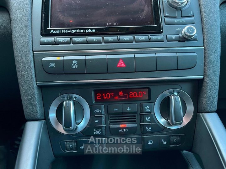 Audi RS3 SPORTBACK 25 TFSI 340 QUATTRO S-TRONIC - Etat exceptionnel - Si&egrave;ges chauffants - Home link - 20