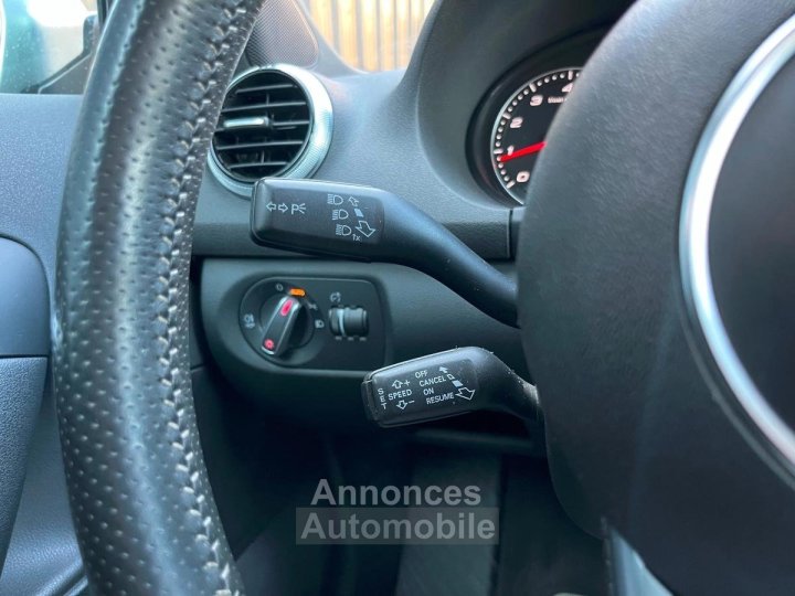 Audi RS3 SPORTBACK 25 TFSI 340 QUATTRO S-TRONIC - Etat exceptionnel - Si&egrave;ges chauffants - Home link - 25