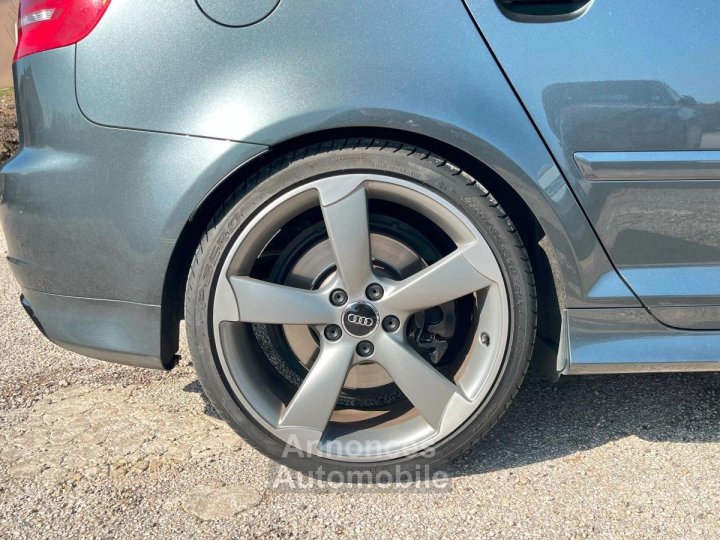 Audi RS3 SPORTBACK 25 TFSI 340 QUATTRO S-TRONIC - Etat exceptionnel - Si&egrave;ges chauffants - Home link - 26