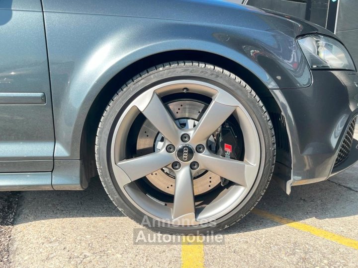 Audi RS3 SPORTBACK 25 TFSI 340 QUATTRO S-TRONIC - Etat exceptionnel - Si&egrave;ges chauffants - Home link - 27