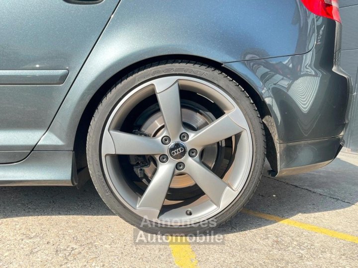 Audi RS3 SPORTBACK 25 TFSI 340 QUATTRO S-TRONIC - Etat exceptionnel - Si&egrave;ges chauffants - Home link - 28