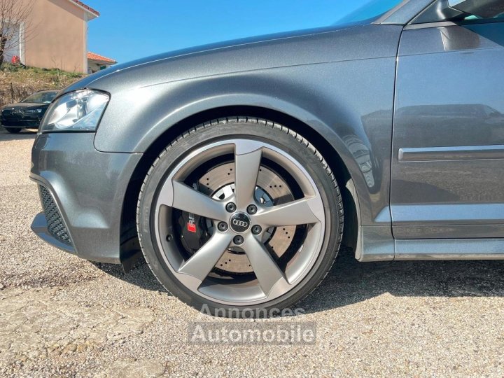 Audi RS3 SPORTBACK 25 TFSI 340 QUATTRO S-TRONIC - Etat exceptionnel - Si&egrave;ges chauffants - Home link - 29