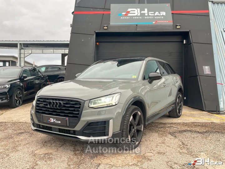 Audi Q2 20 190 QUATTRO BVA - Bang & Olufsen - Toit ouvrant - Virtuel cockpit - Si&egrave;ges chauffants - 1
