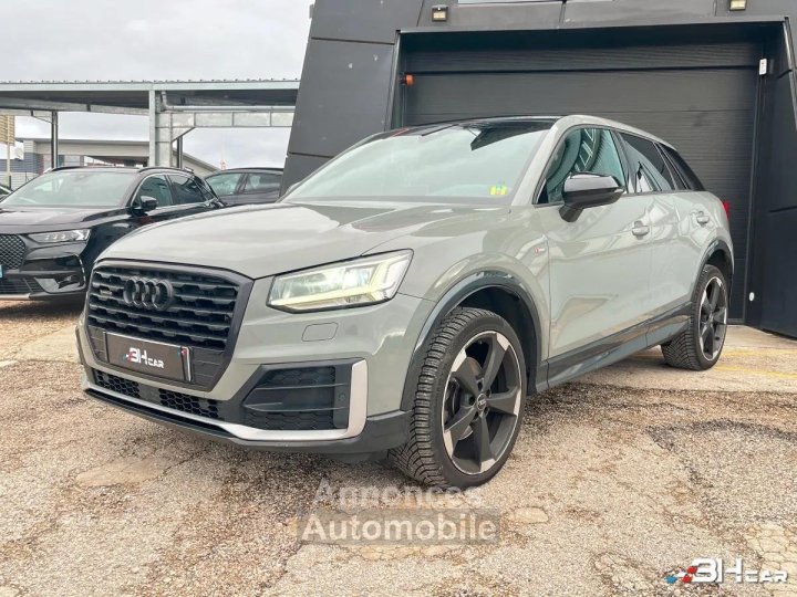 Audi Q2 20 190 QUATTRO BVA - Bang & Olufsen - Toit ouvrant - Virtuel cockpit - Si&egrave;ges chauffants - 2