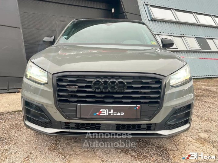 Audi Q2 20 190 QUATTRO BVA - Bang & Olufsen - Toit ouvrant - Virtuel cockpit - Si&egrave;ges chauffants - 3
