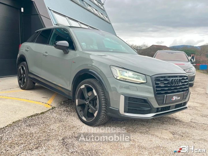 Audi Q2 20 190 QUATTRO BVA - Bang & Olufsen - Toit ouvrant - Virtuel cockpit - Si&egrave;ges chauffants - 4