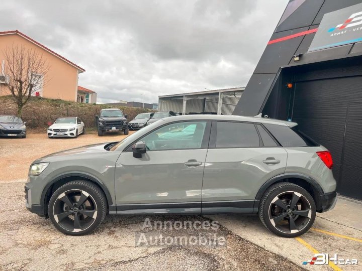 Audi Q2 20 190 QUATTRO BVA - Bang & Olufsen - Toit ouvrant - Virtuel cockpit - Si&egrave;ges chauffants - 5