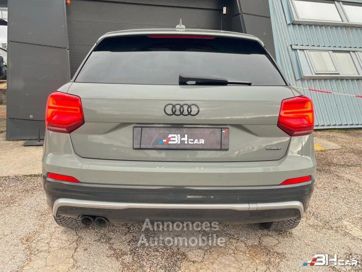 Audi Q2 20 190 QUATTRO BVA - Bang & Olufsen - Toit ouvrant - Virtuel cockpit - Si&egrave;ges chauffants - 7