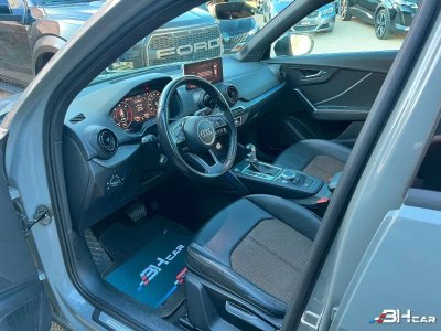 Audi Q2 20 190 QUATTRO BVA - Bang & Olufsen - Toit ouvrant - Virtuel cockpit - Si&egrave;ges chauffants   - 10