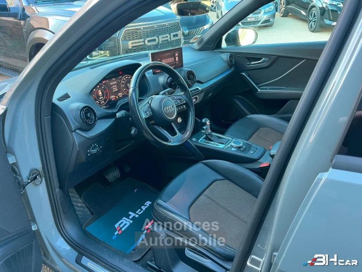 Audi Q2 20 190 QUATTRO BVA - Bang & Olufsen - Toit ouvrant - Virtuel cockpit - Si&egrave;ges chauffants - 10