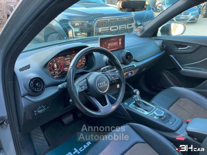 Audi Q2 20 190 QUATTRO BVA - Bang & Olufsen - Toit ouvrant - Virtuel cockpit - Si&egrave;ges chauffants - 11