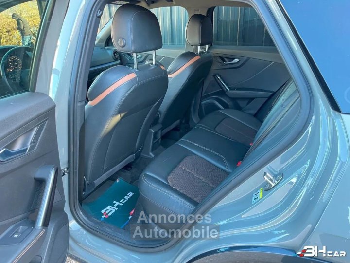 Audi Q2 20 190 QUATTRO BVA - Bang & Olufsen - Toit ouvrant - Virtuel cockpit - Si&egrave;ges chauffants - 13