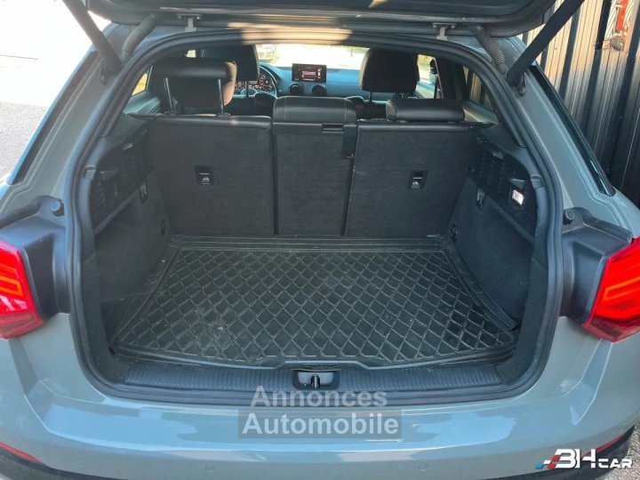 Audi Q2 20 190 QUATTRO BVA - Bang & Olufsen - Toit ouvrant - Virtuel cockpit - Si&egrave;ges chauffants - 15