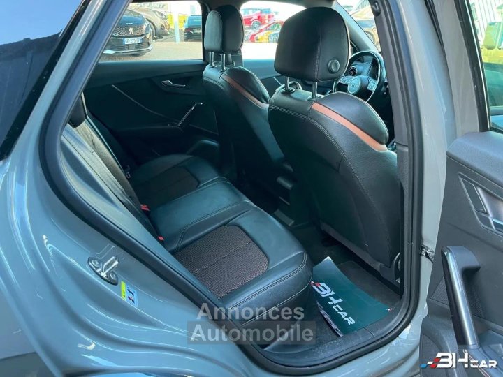 Audi Q2 20 190 QUATTRO BVA - Bang & Olufsen - Toit ouvrant - Virtuel cockpit - Si&egrave;ges chauffants - 16