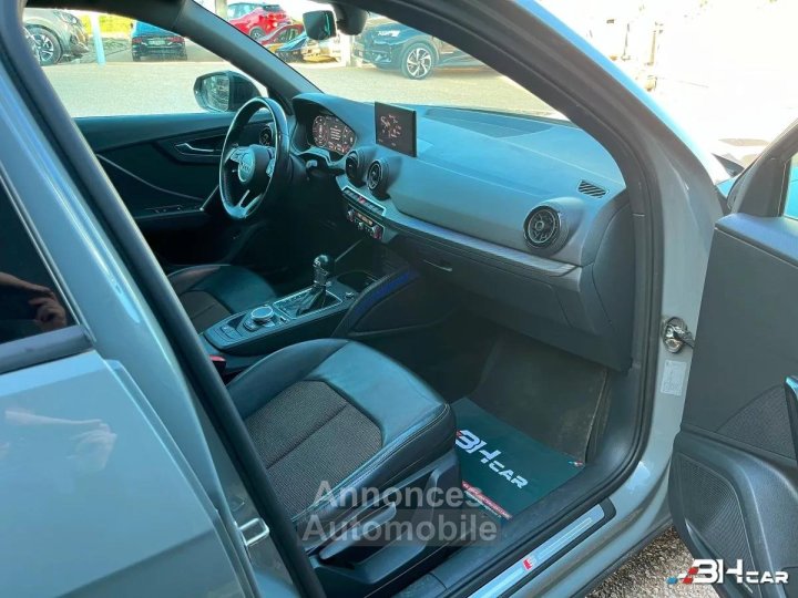 Audi Q2 20 190 QUATTRO BVA - Bang & Olufsen - Toit ouvrant - Virtuel cockpit - Si&egrave;ges chauffants - 17