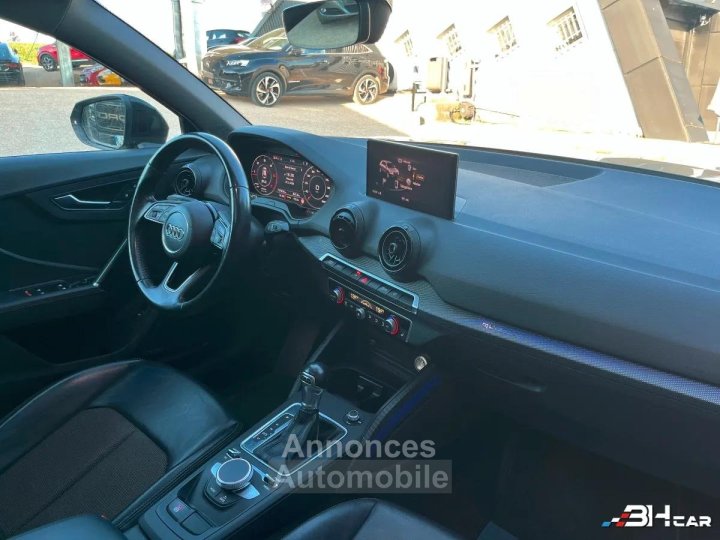 Audi Q2 20 190 QUATTRO BVA - Bang & Olufsen - Toit ouvrant - Virtuel cockpit - Si&egrave;ges chauffants - 18