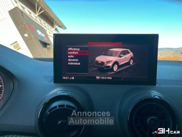 Audi Q2 20 190 QUATTRO BVA - Bang & Olufsen - Toit ouvrant - Virtuel cockpit - Si&egrave;ges chauffants - 23